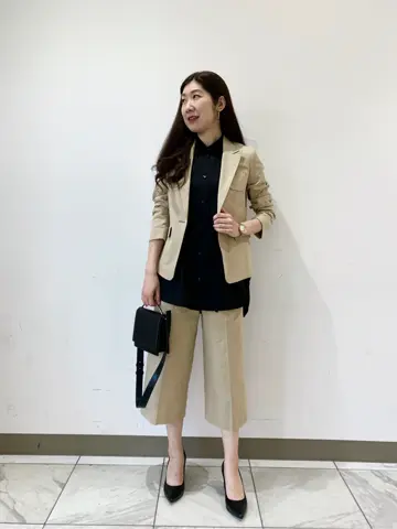 ICB スタッフ コーディネート画像