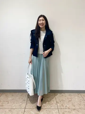 ICB スタッフ コーディネート画像