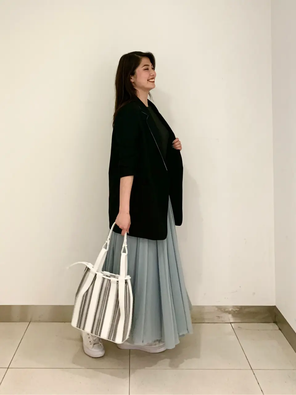 ICB スタッフ コーディネート画像