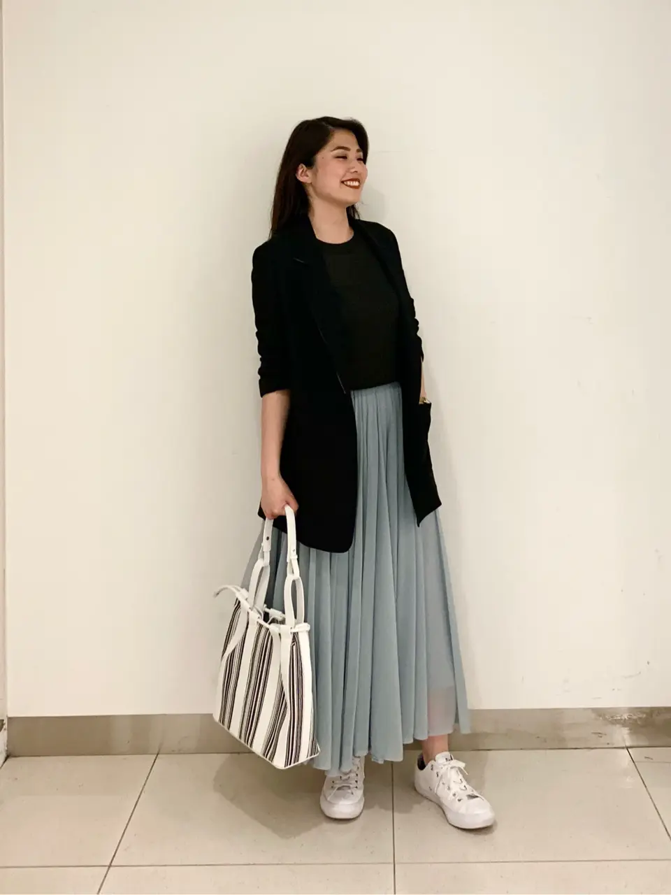 ICB スタッフ コーディネート画像