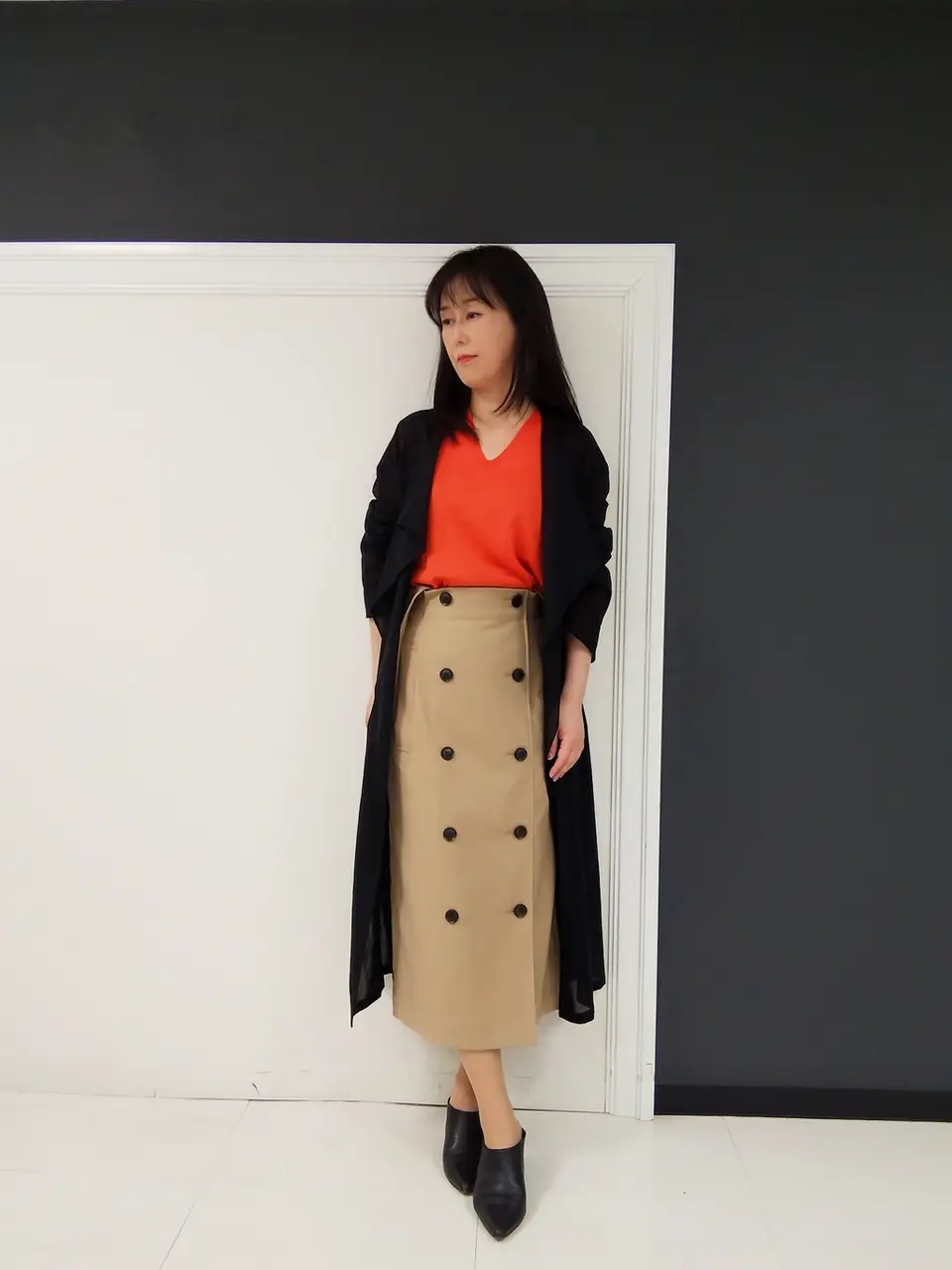 ICB スタッフ コーディネート画像