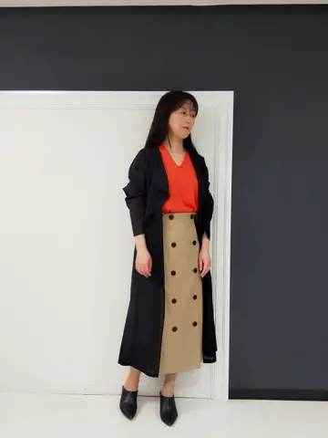 ICB スタッフ コーディネート画像