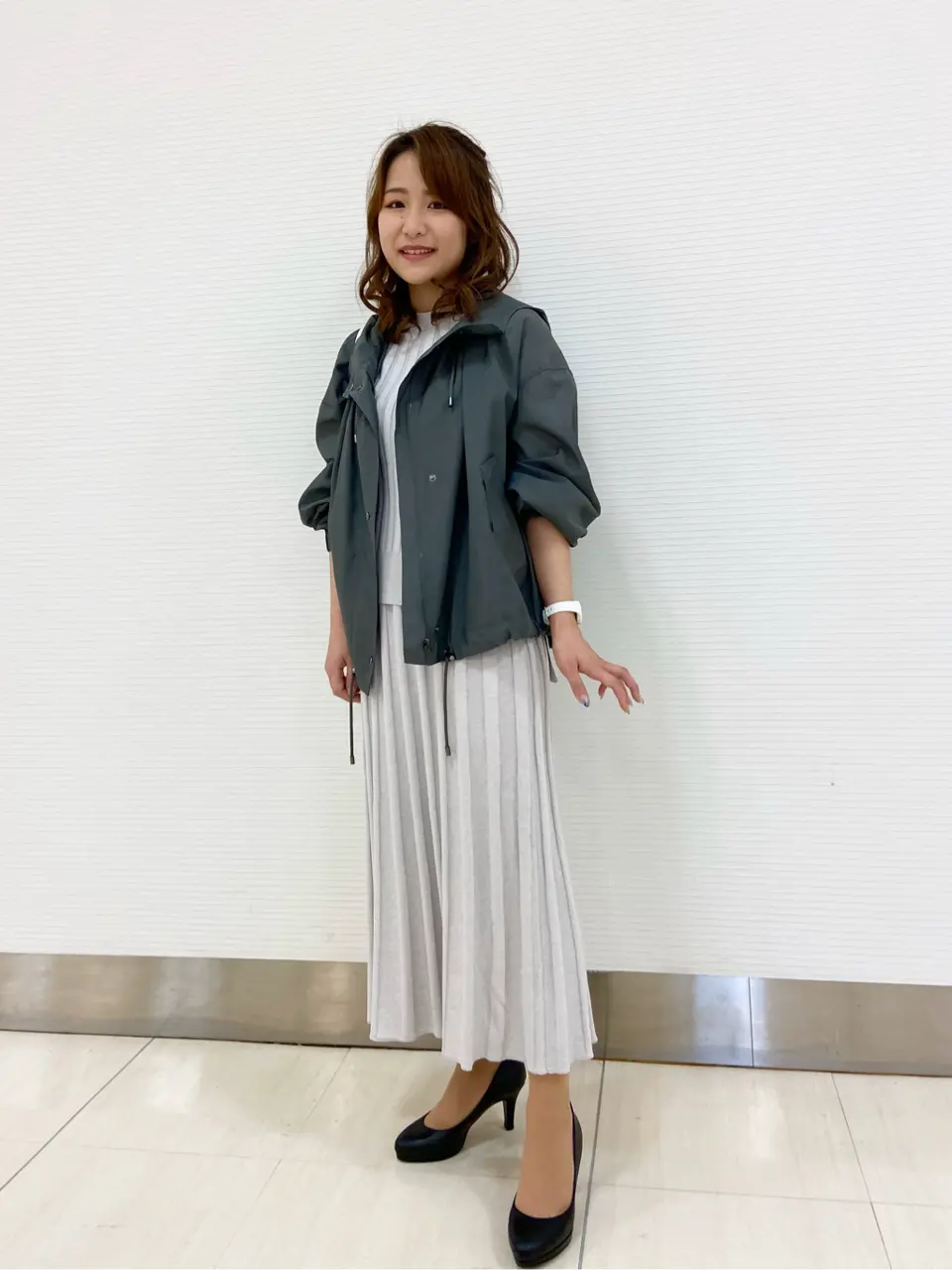 ICB ASUMI コーディネート画像