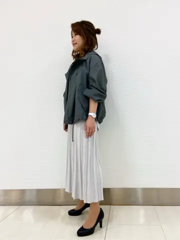 ICB ASUMI コーディネート画像