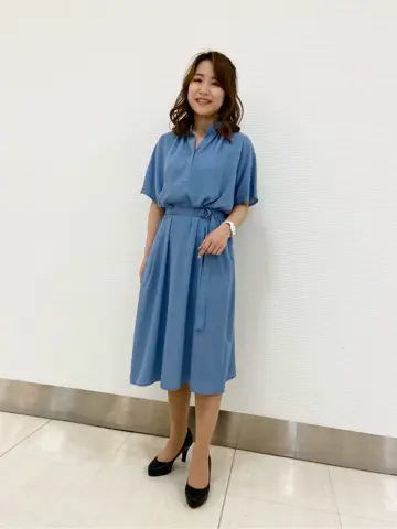 ICB ASUMI コーディネート画像