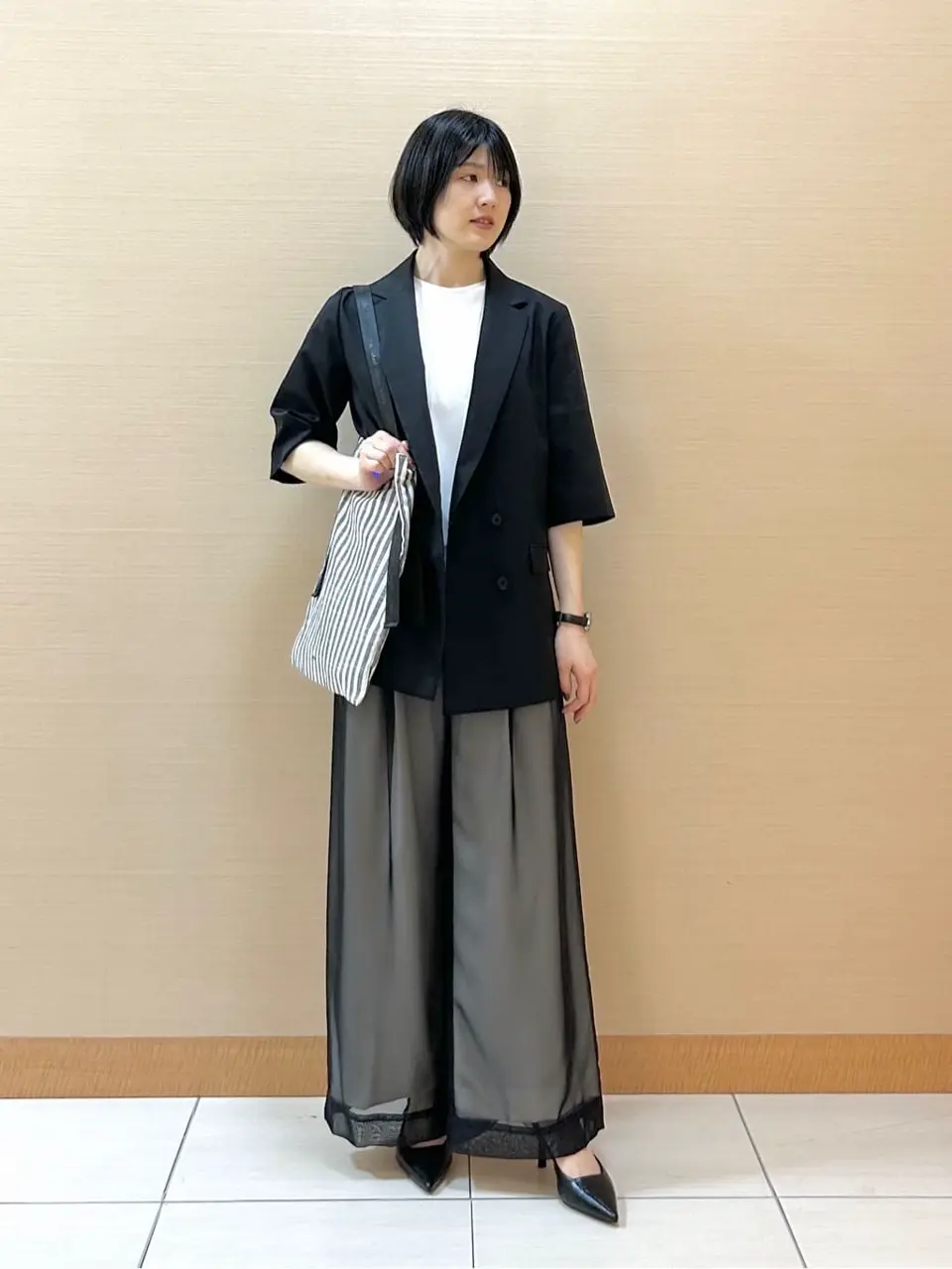  毛利 コーディネート画像