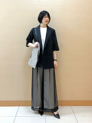 ICB 毛利 コーディネート画像