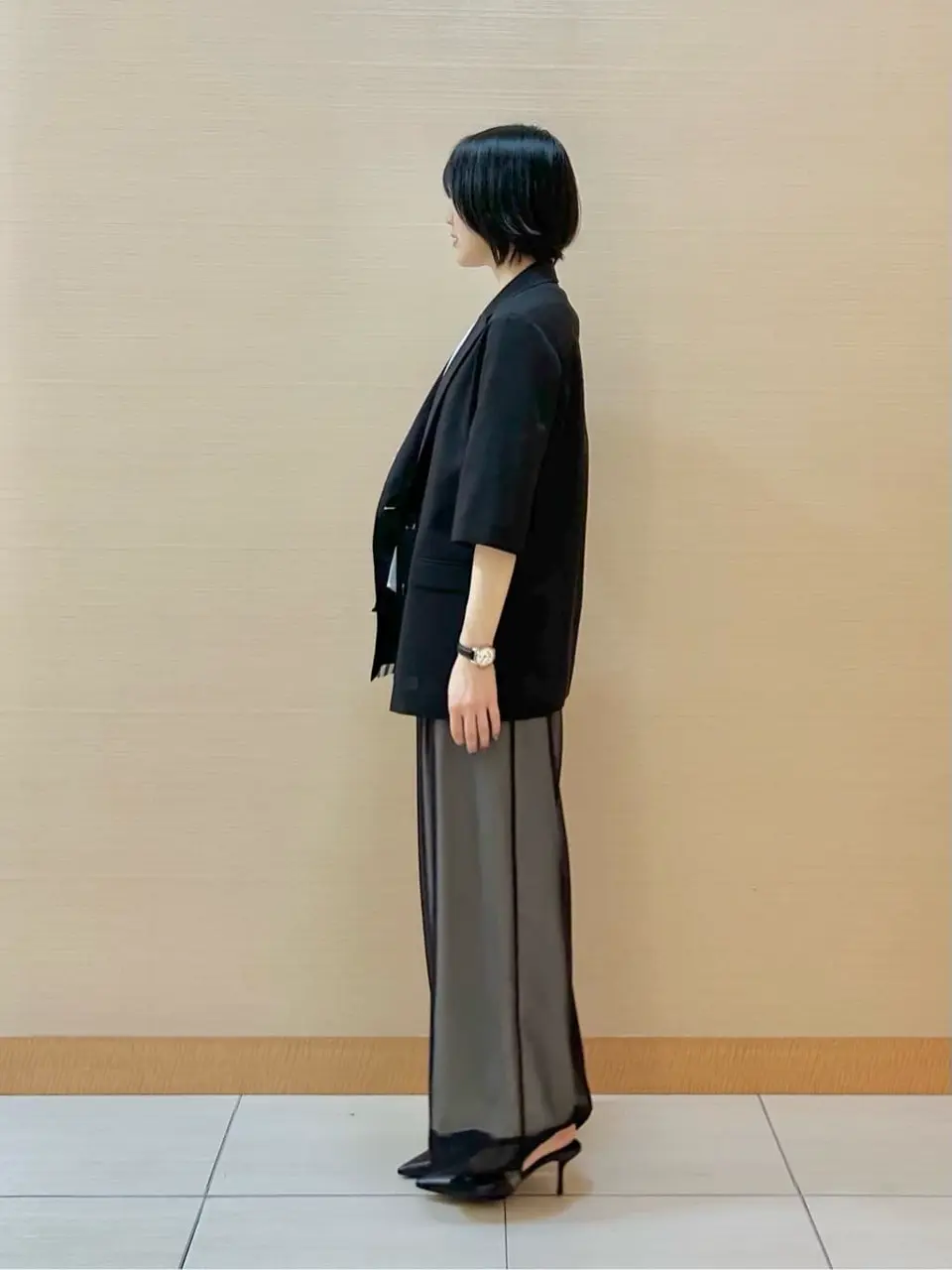 ICB 毛利 コーディネート画像