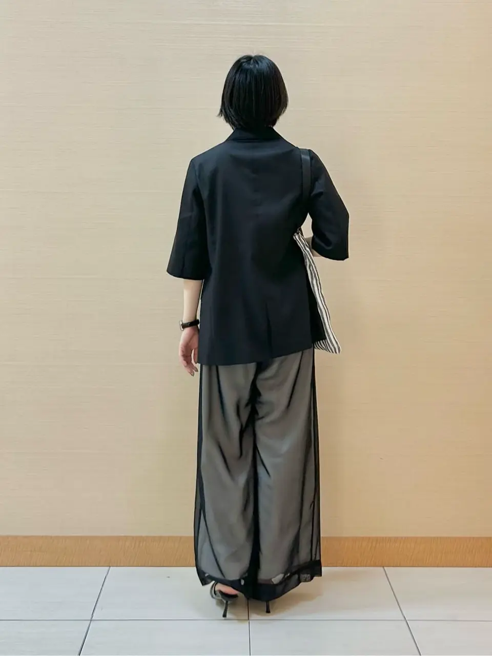 ICB 毛利 コーディネート画像