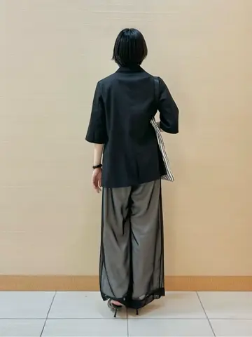 ICB 毛利 コーディネート画像