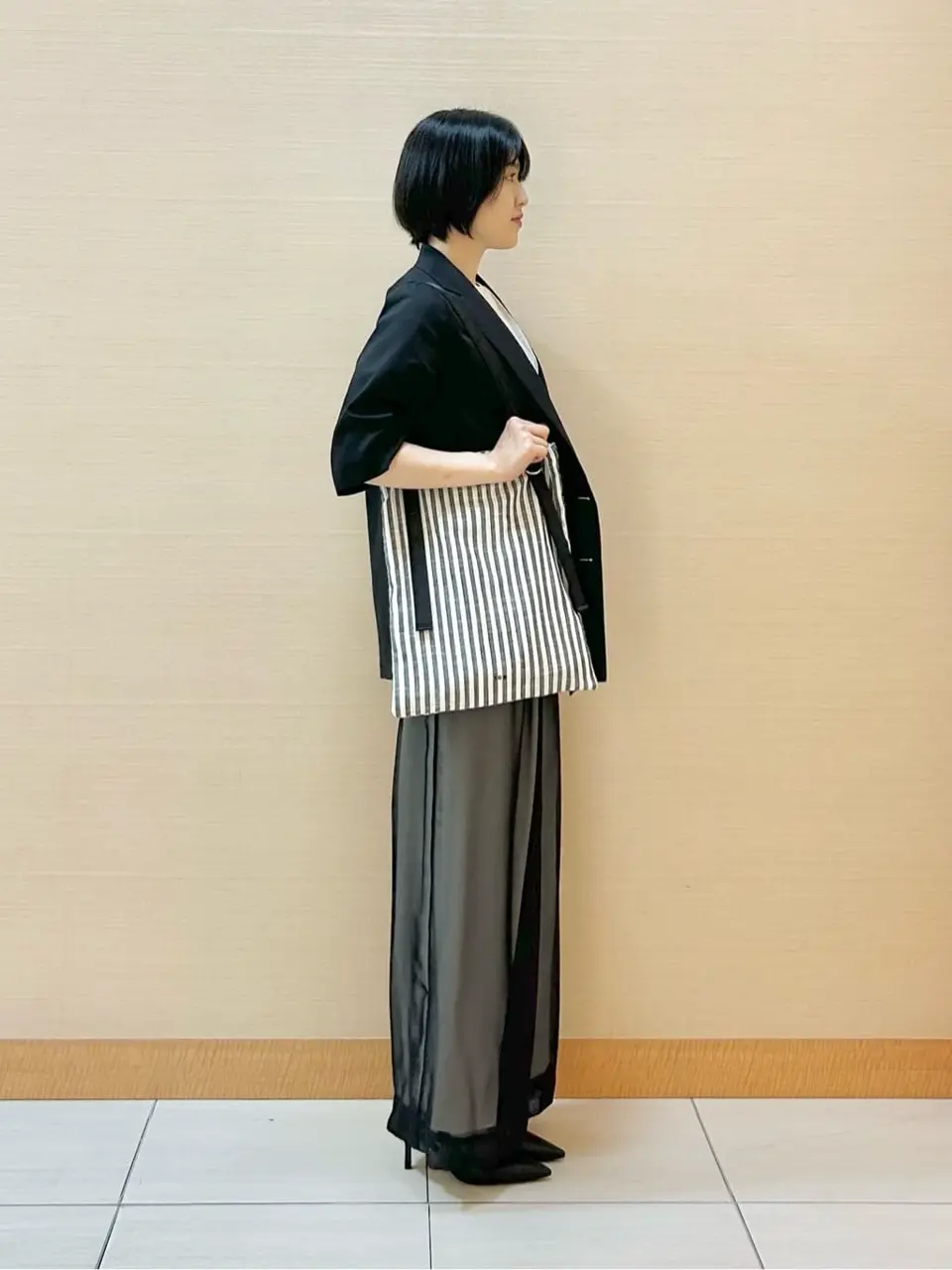 ICB 毛利 コーディネート画像