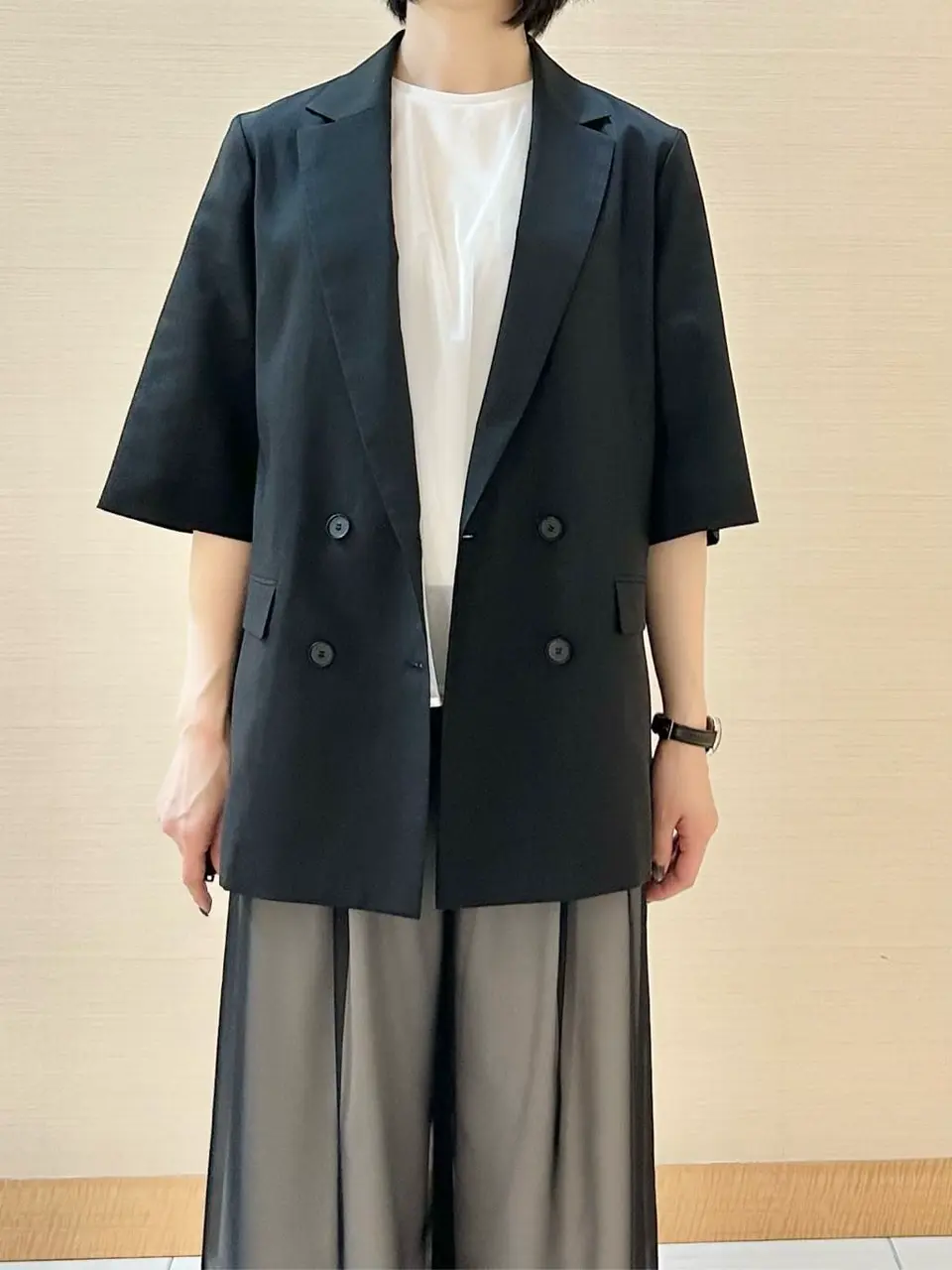 ICB 毛利 コーディネート画像