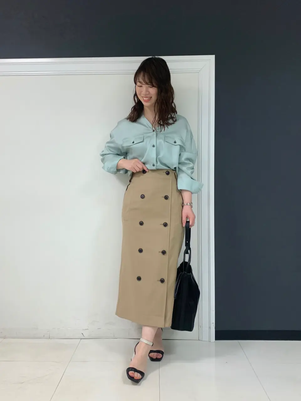  岡本 コーディネート画像