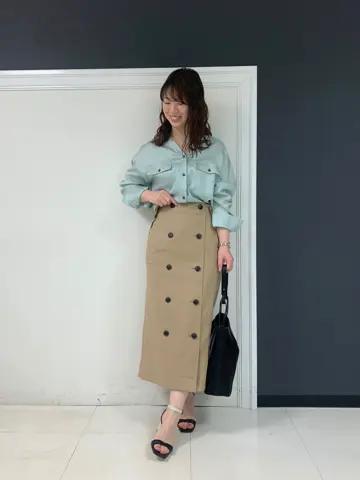 ICB 岡本 コーディネート画像