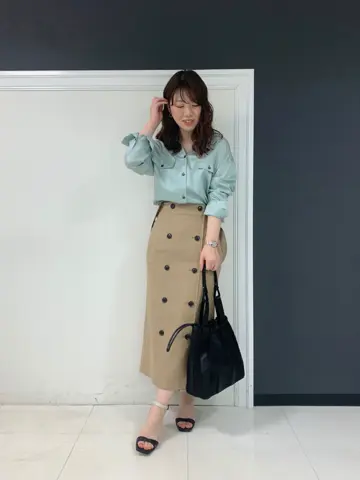 ICB 岡本 コーディネート画像