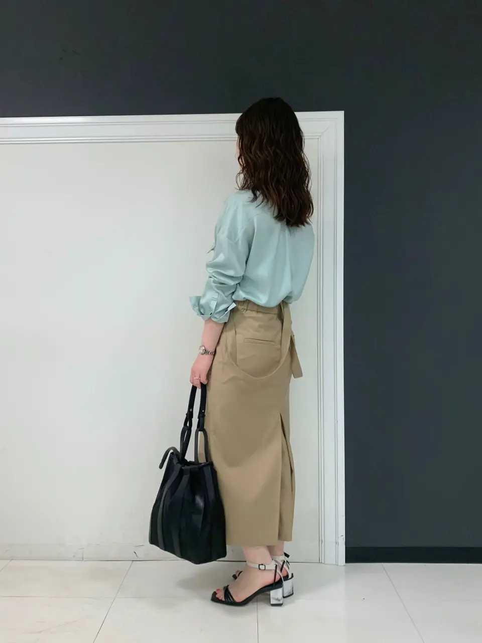 ICB 岡本 コーディネート画像