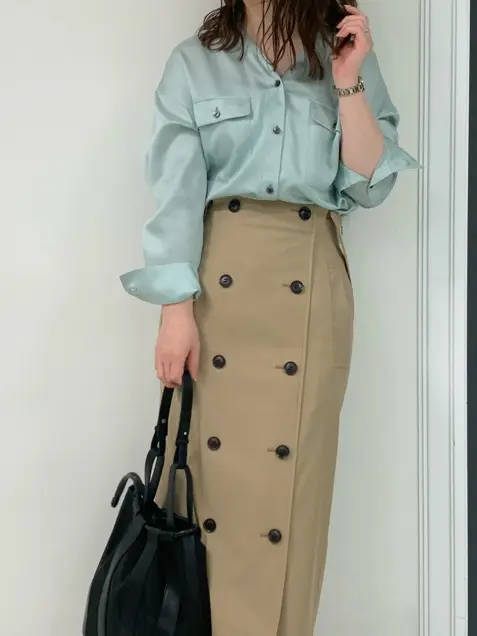 ICB 岡本 コーディネート画像