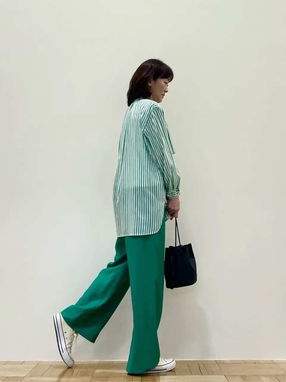 ICB スタッフ コーディネート画像