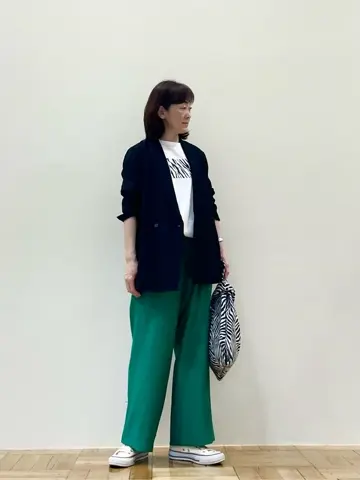 ICB スタッフ コーディネート画像