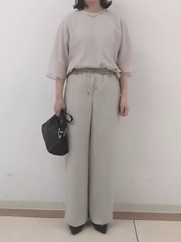 ICB 濱井 コーディネート画像