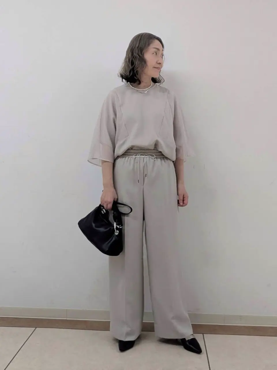 ICB 濱井 コーディネート画像