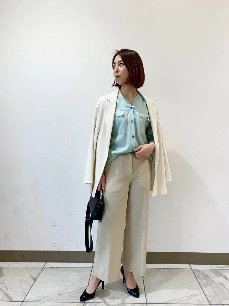  スタッフ コーディネート画像