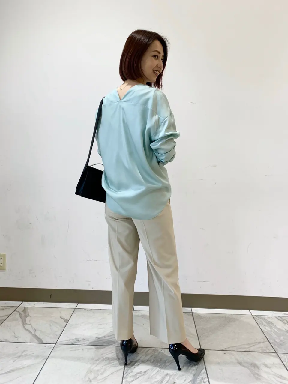 ICB スタッフ コーディネート画像