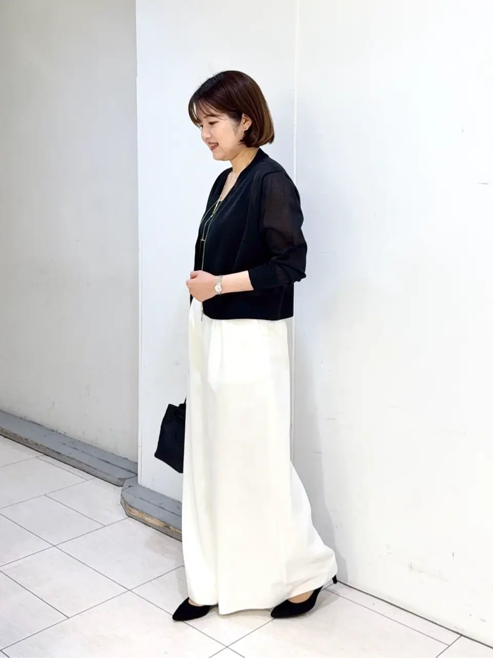 ICB スタッフ コーディネート画像