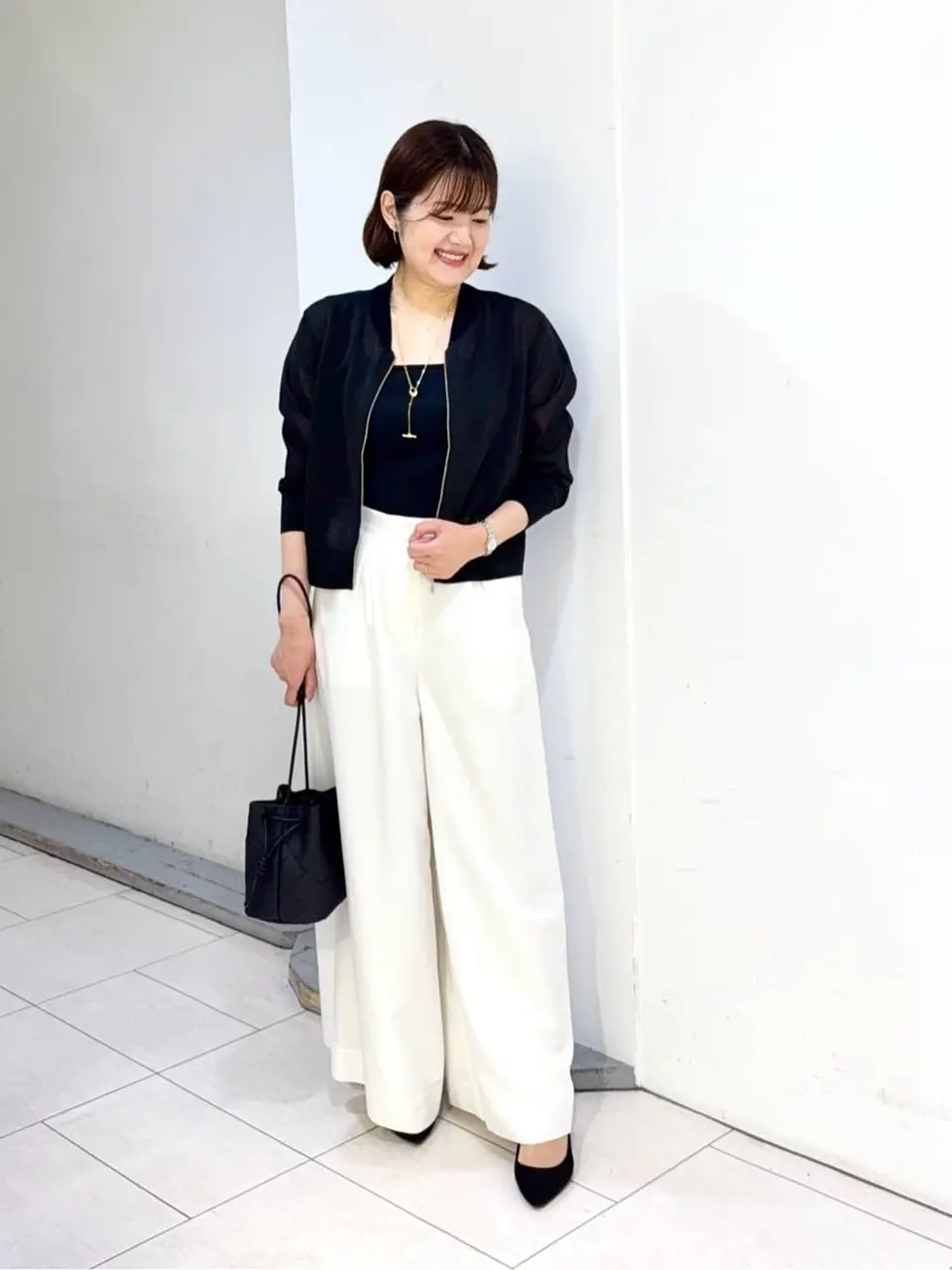 ICB スタッフ コーディネート画像