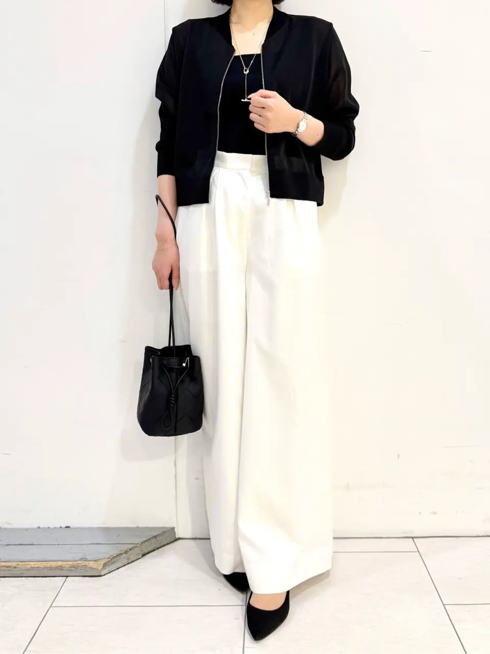 ICB スタッフ コーディネート画像