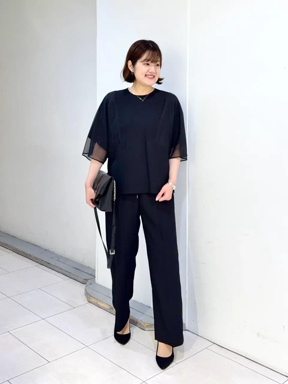 ICB スタッフ コーディネート画像