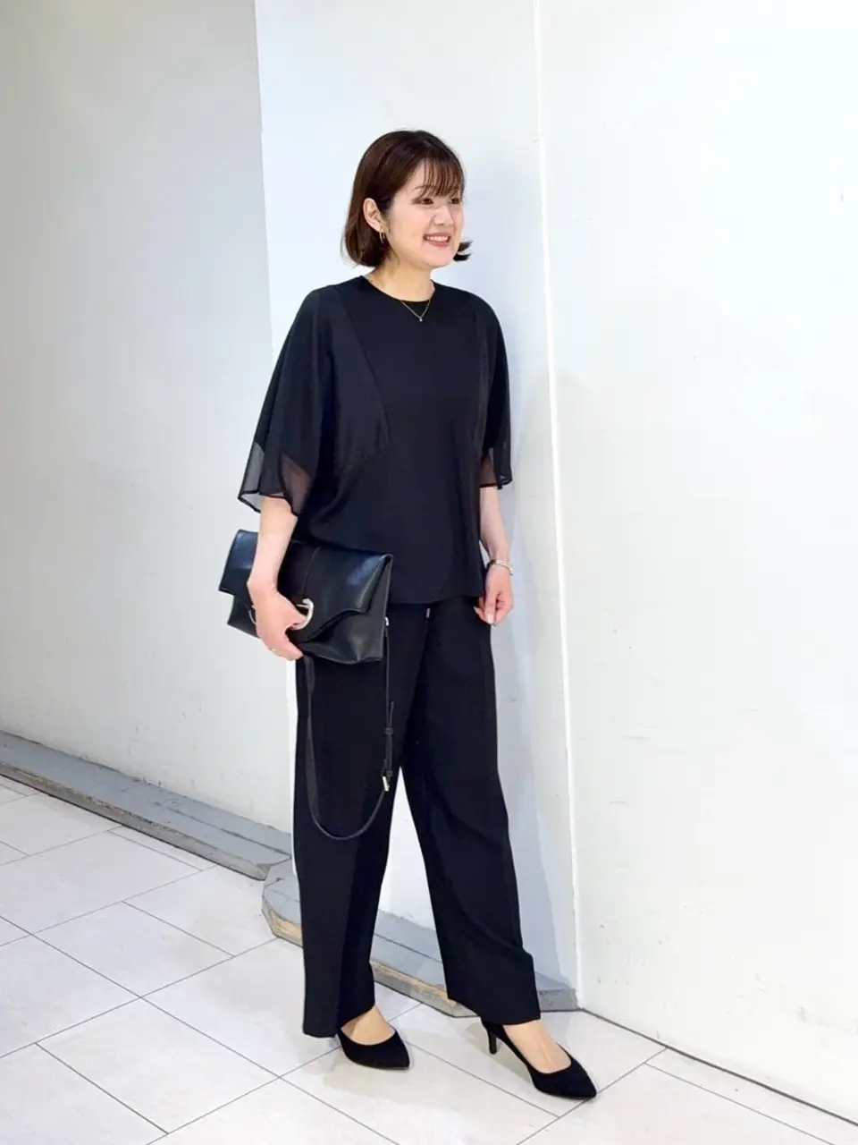 ICB スタッフ コーディネート画像