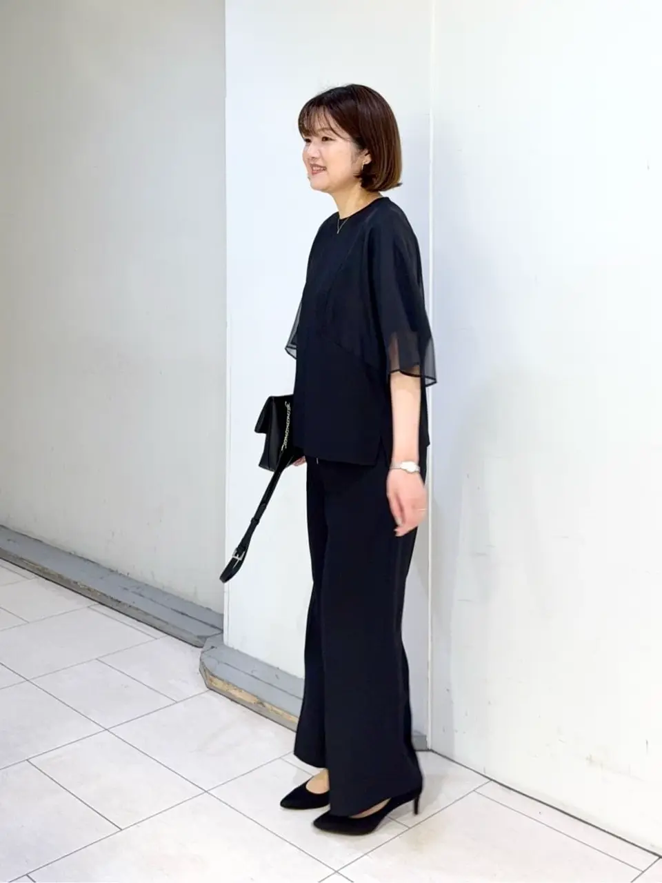 ICB スタッフ コーディネート画像