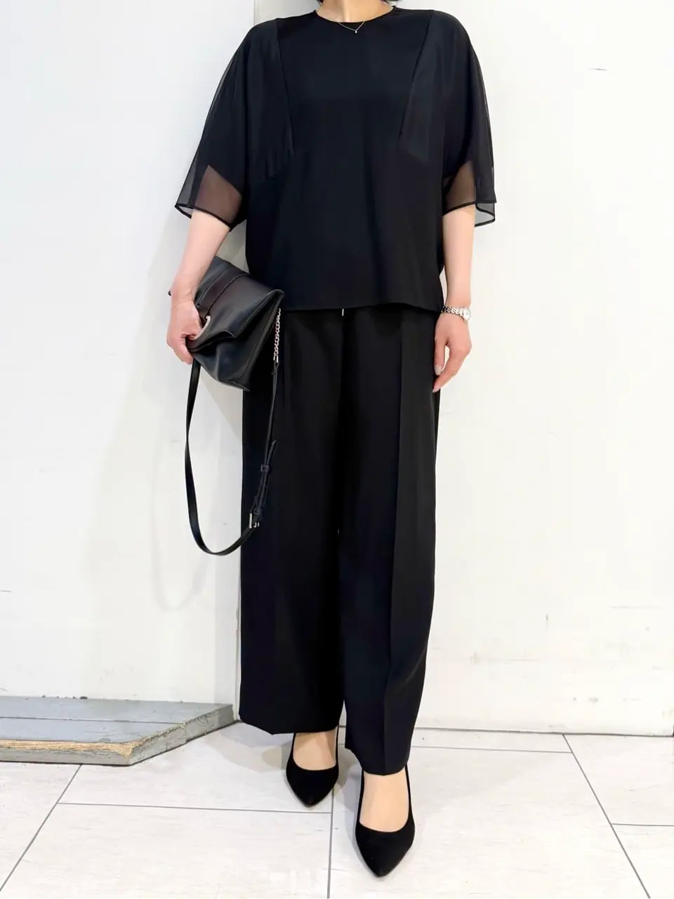 ICB スタッフ コーディネート画像