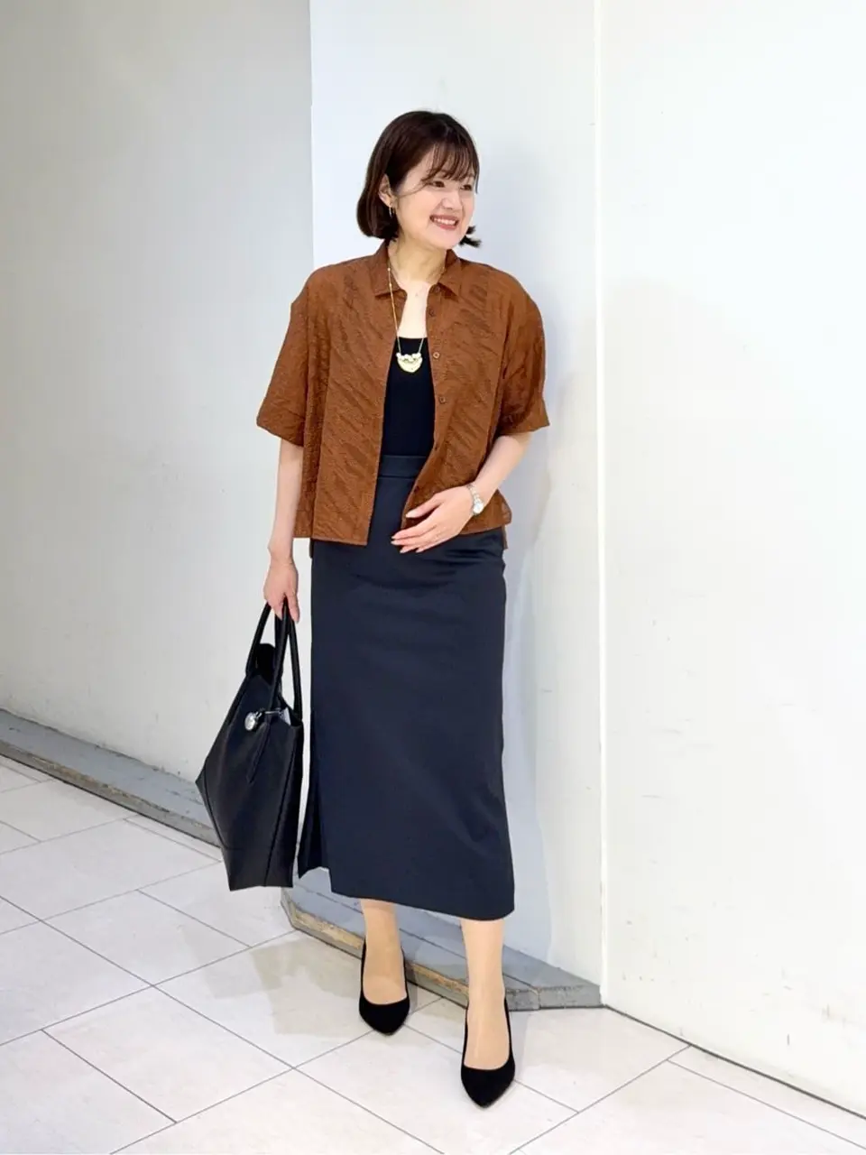 ICB スタッフ コーディネート画像