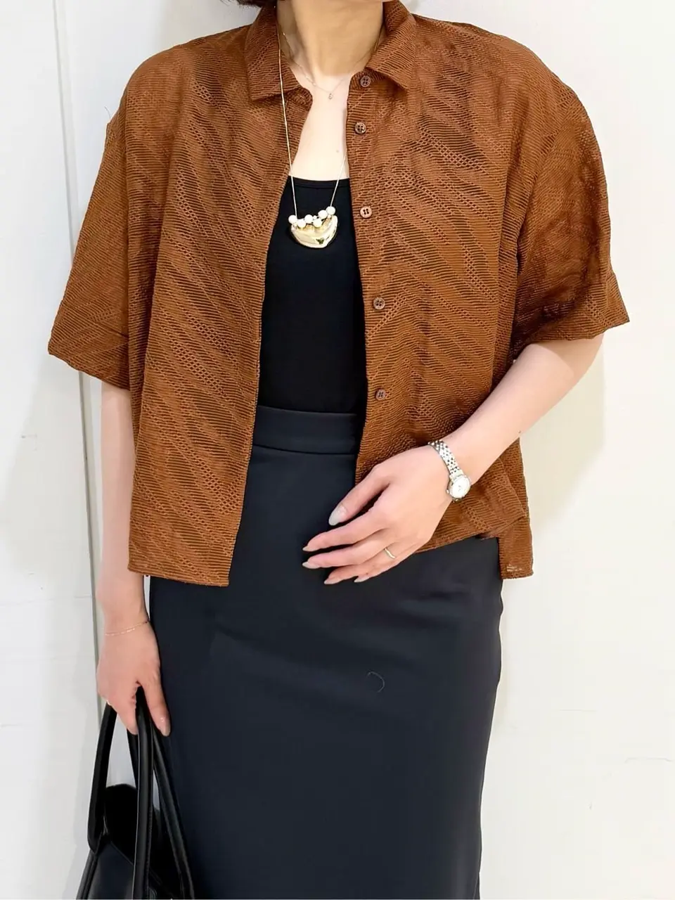 ICB スタッフ コーディネート画像