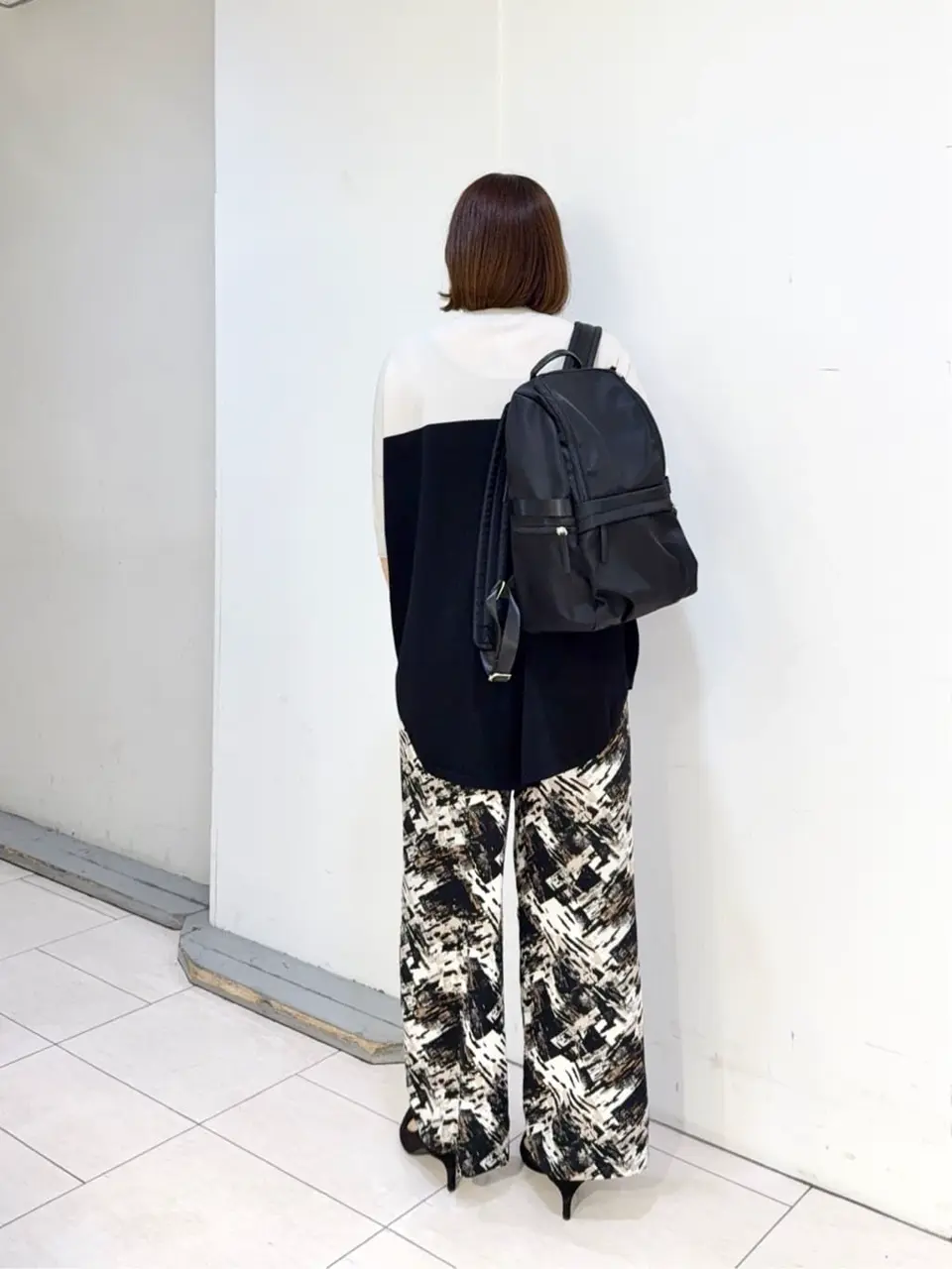 ICB スタッフ コーディネート画像