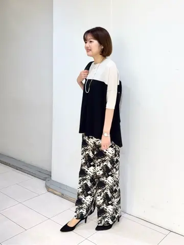 ICB スタッフ コーディネート画像