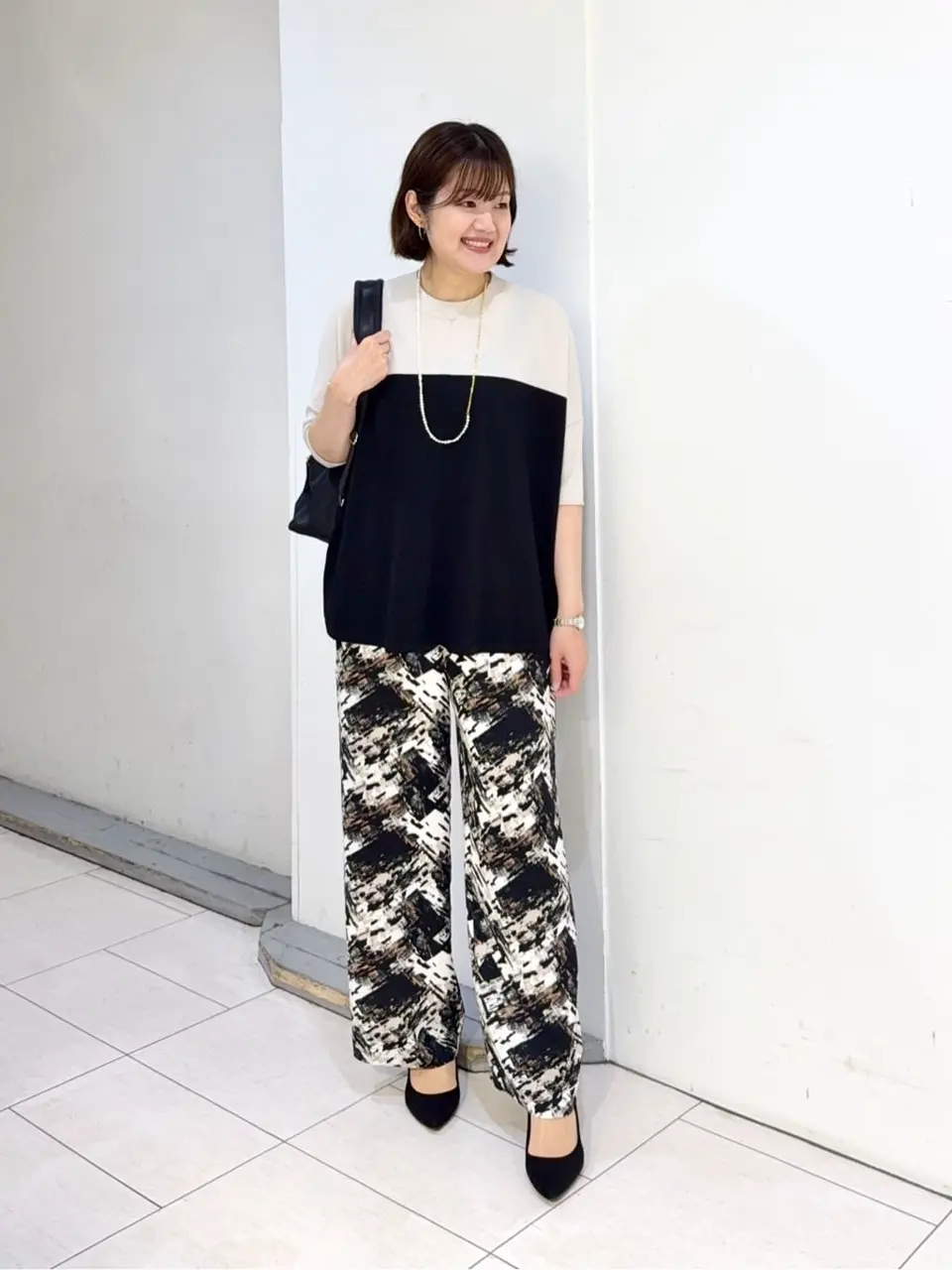 ICB スタッフ コーディネート画像