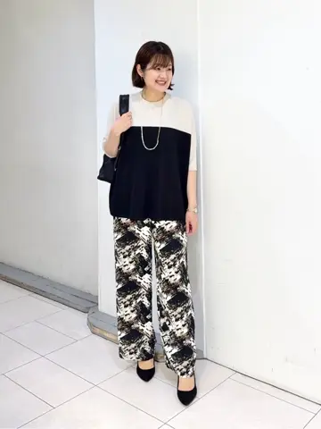 ICB スタッフ コーディネート画像