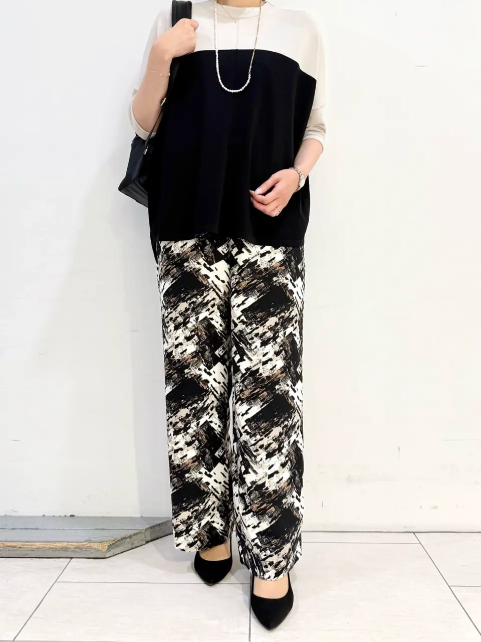 ICB スタッフ コーディネート画像