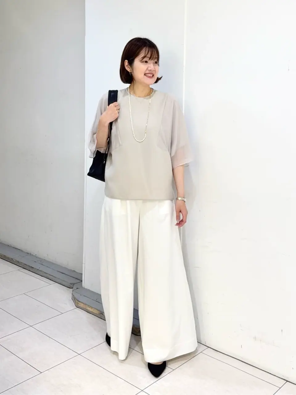 ICB スタッフ コーディネート画像