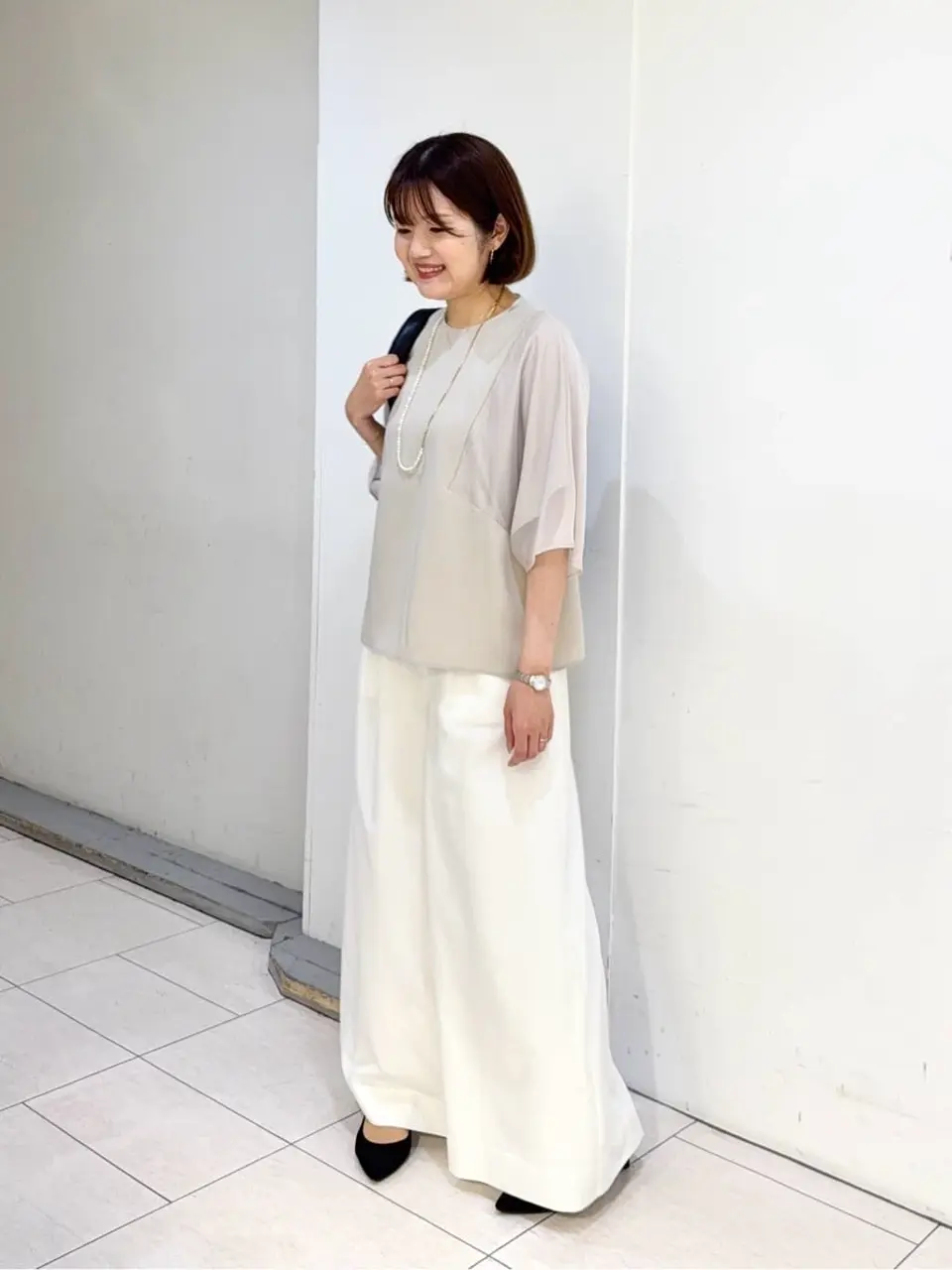 ICB スタッフ コーディネート画像