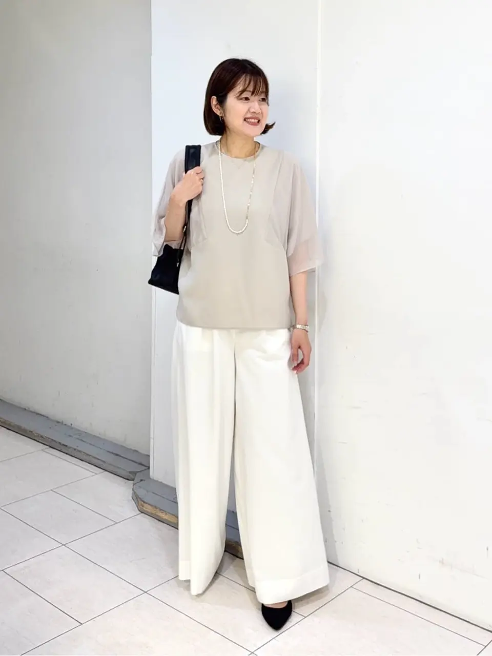 ICB スタッフ コーディネート画像