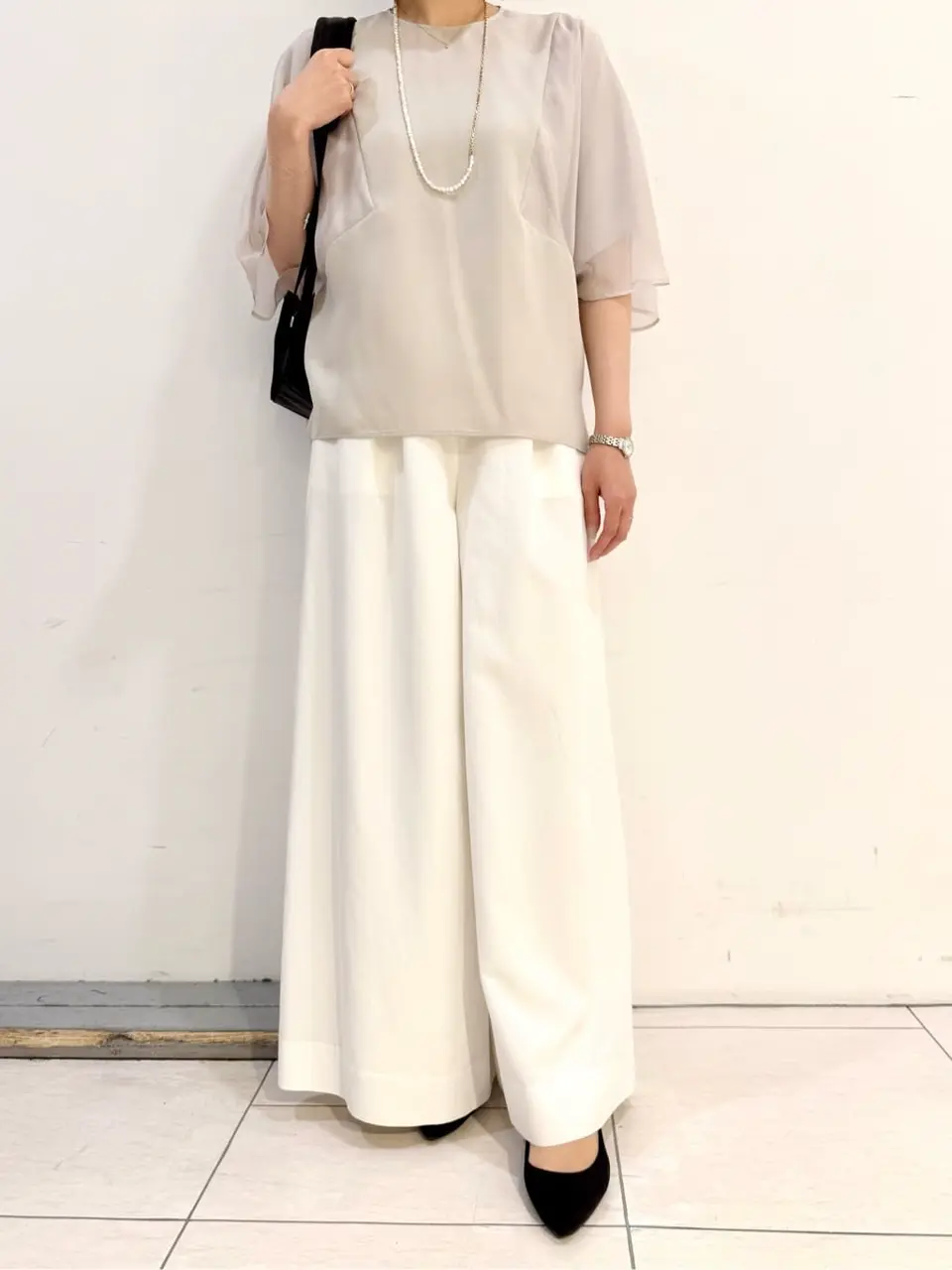 ICB スタッフ コーディネート画像