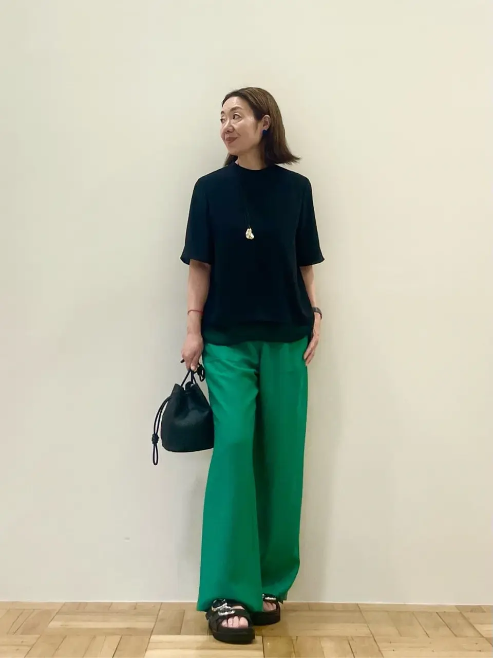 ICB スタッフ コーディネート画像