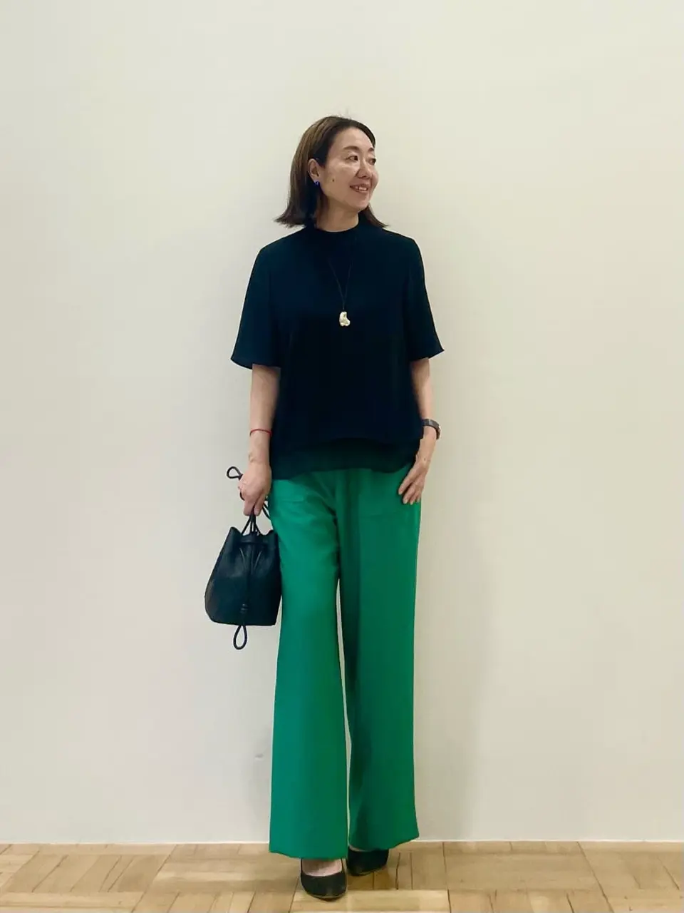 ICB スタッフ コーディネート画像