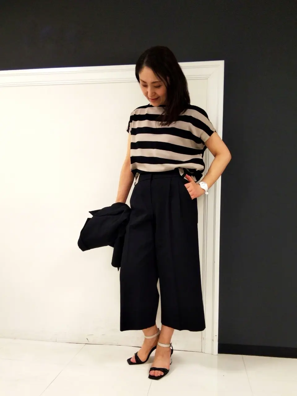 ICB 濱井 コーディネート画像