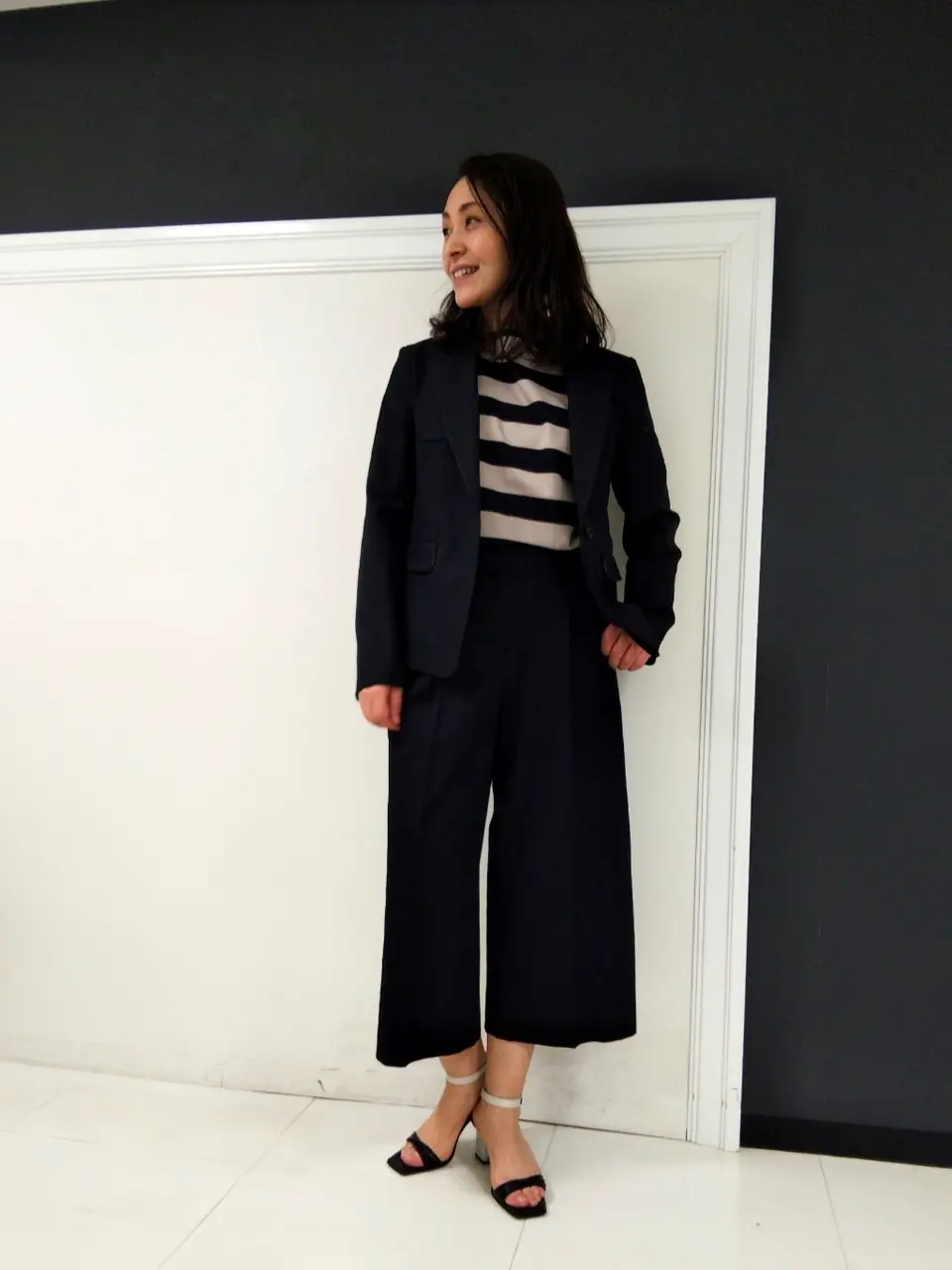 ICB 濱井 コーディネート画像