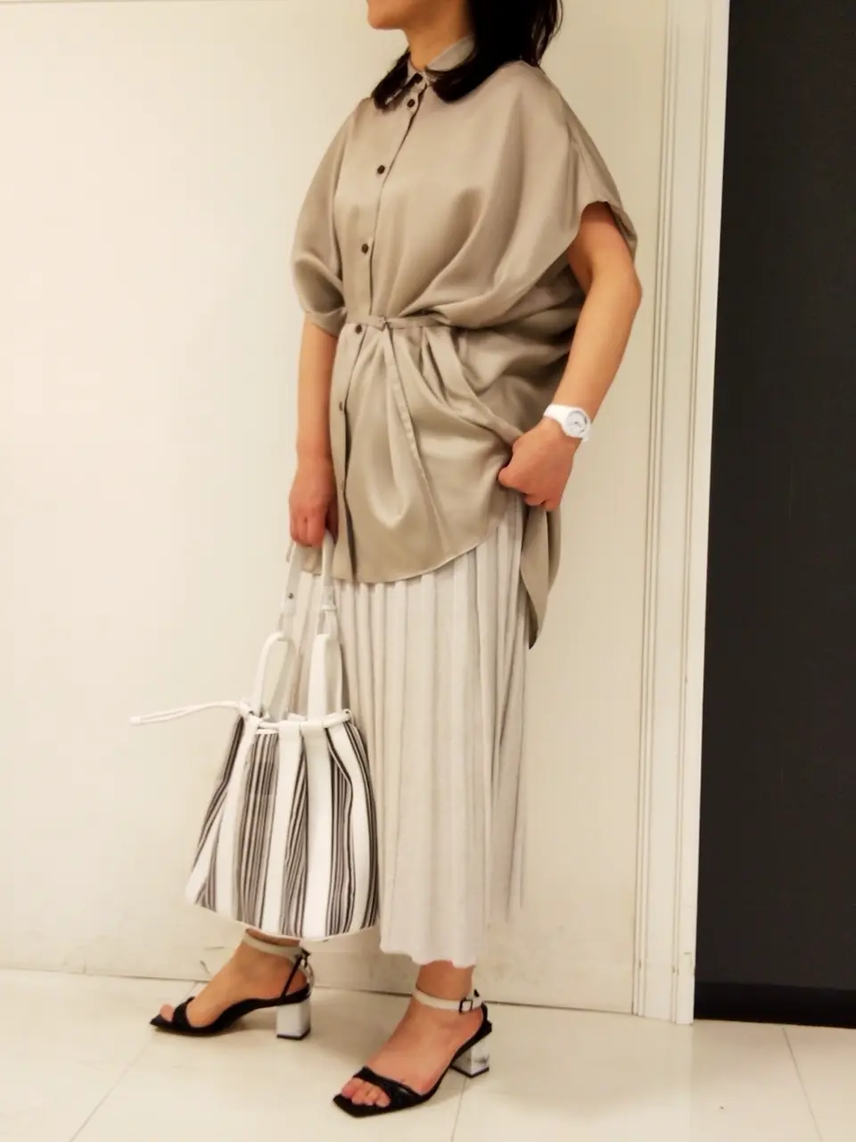 ICB 濱井 コーディネート画像